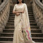 Cotton needle work Handwoven dhakai jamdani